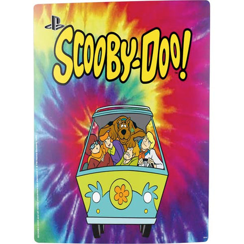 Scooby Doo Scooby-Doo Tie Dye PS5 Digital Edition Console Skin